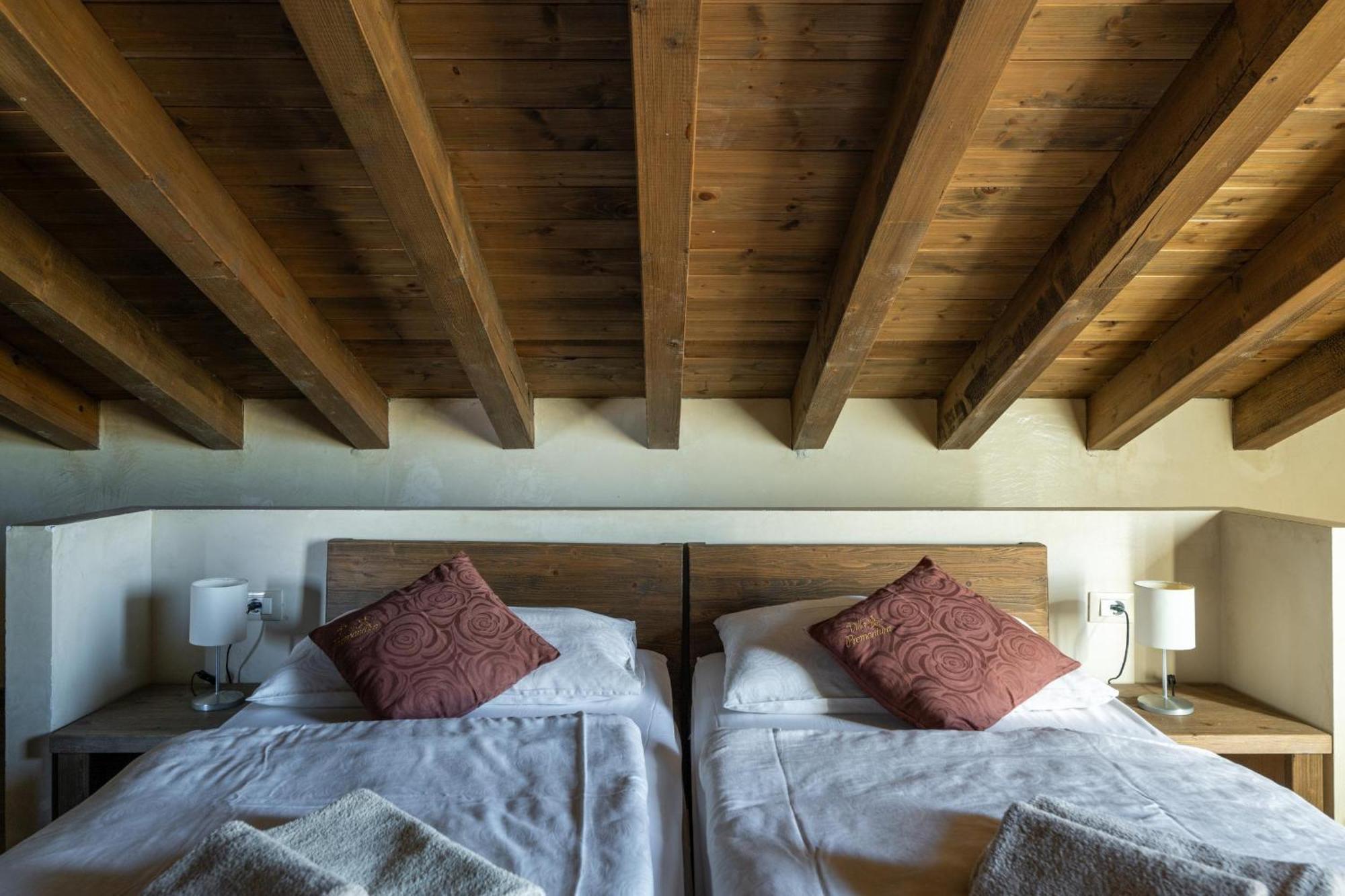Villa Castagna Near The Sea With Private Pool And Sauna Premantura Exteriér fotografie