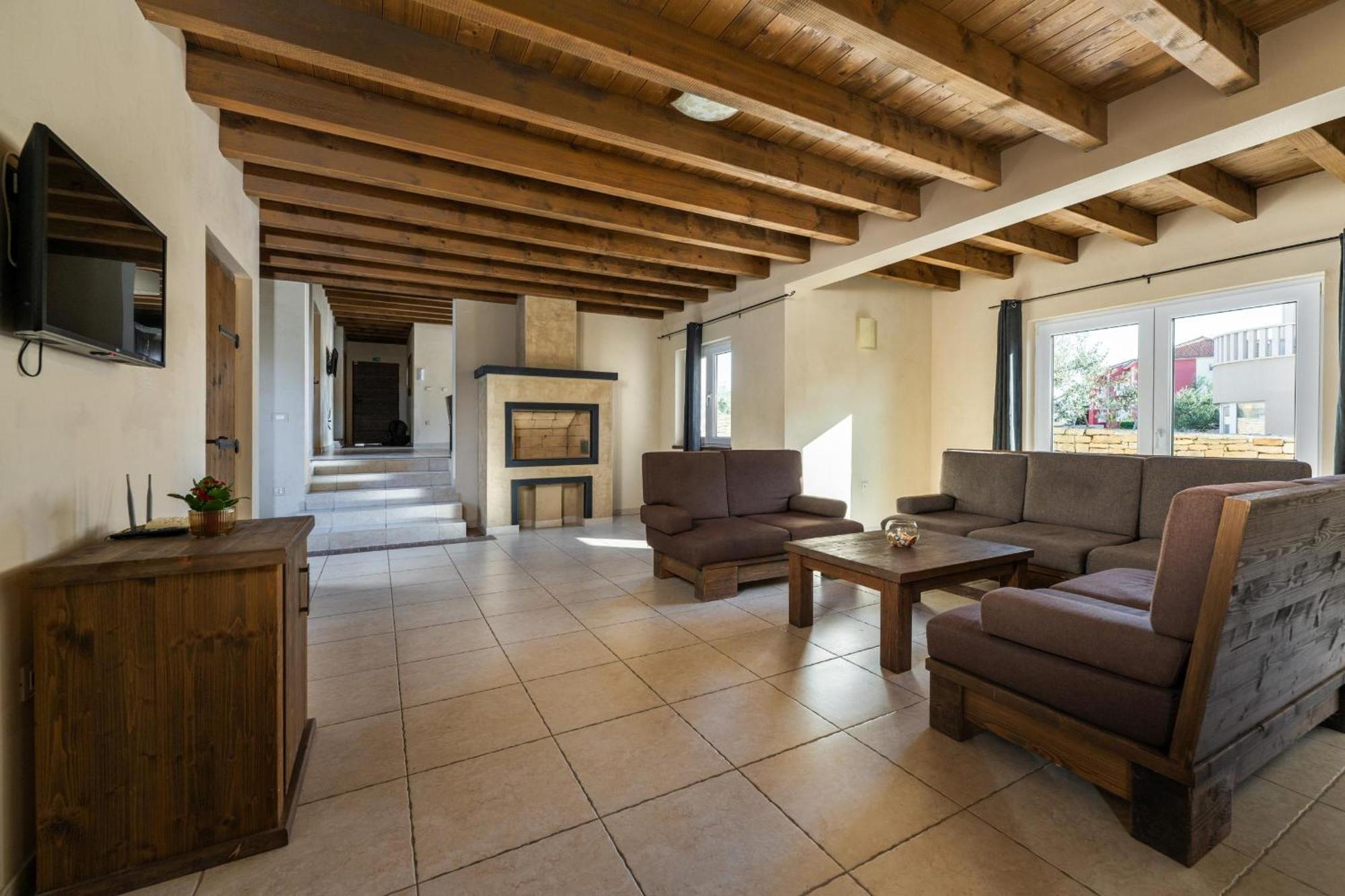 Villa Castagna Near The Sea With Private Pool And Sauna Premantura Exteriér fotografie