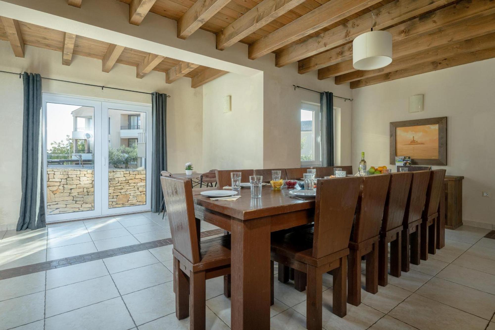 Villa Castagna Near The Sea With Private Pool And Sauna Premantura Exteriér fotografie